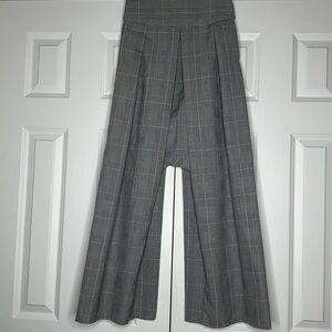 NJAL Not Just A Label Clotilde Plaid Culotte Harem Trouser Pant SzS